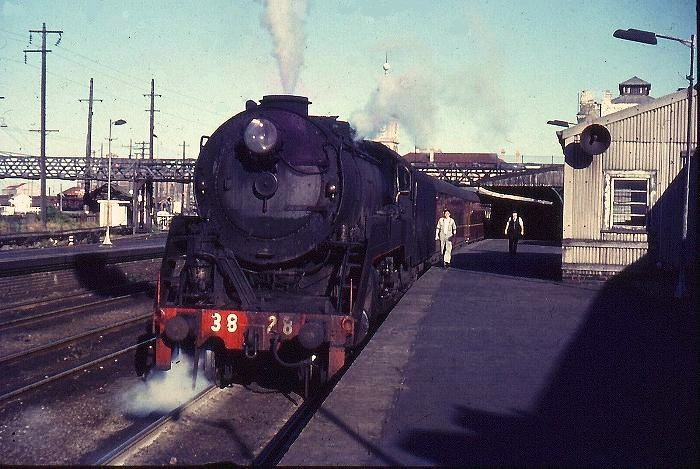 Newcastle Flyer with 3828
